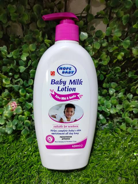 Hope Baby Milk Lotion 430ml