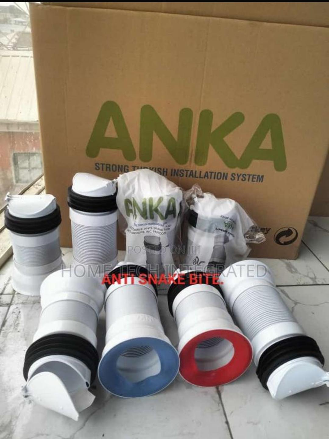 ANKA Anti Snake Pan
