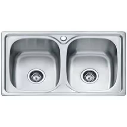 Double Bowl Stainless Kitchen sink
