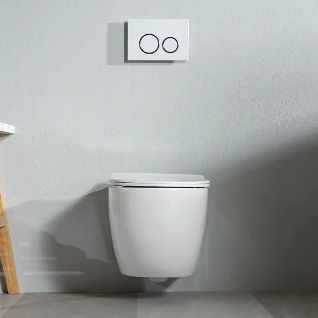 Ideal Matte Black wc
