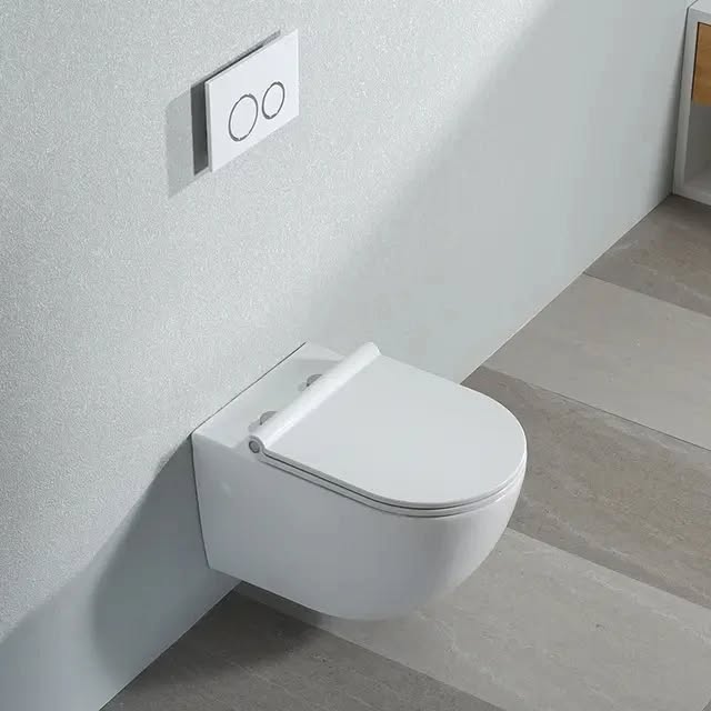 Ideal Matte Black wc