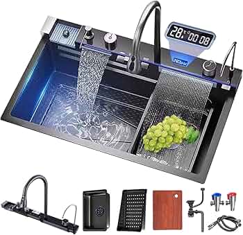 Multifunctional Smart kitchen sink