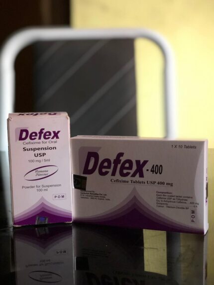 Defex Cefixime Tablet 400mg