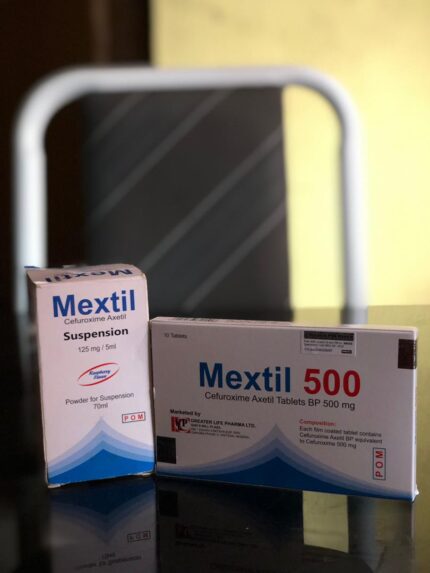 Mextil cefuroxime Suspension 125mg